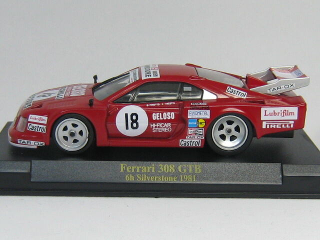 43-0842 FERRARI 308 GTB Turbo 公式フェラーリF1コレクション