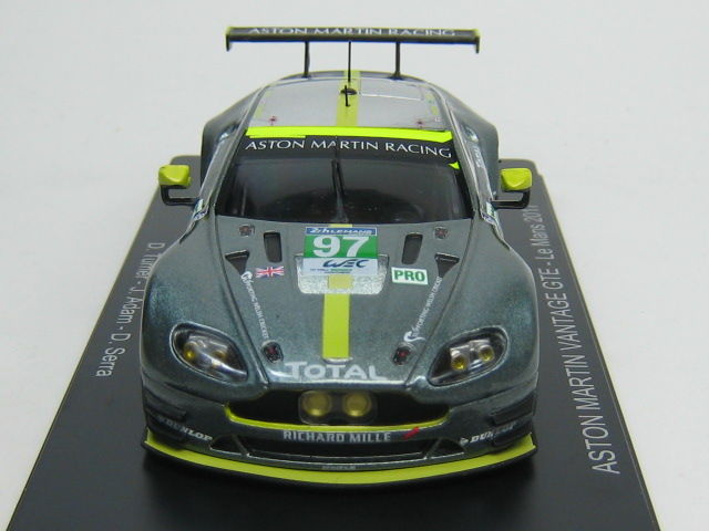 43-0309 ASTON MARTIN VANTAGE GTE #97 ル・マン24時間レース