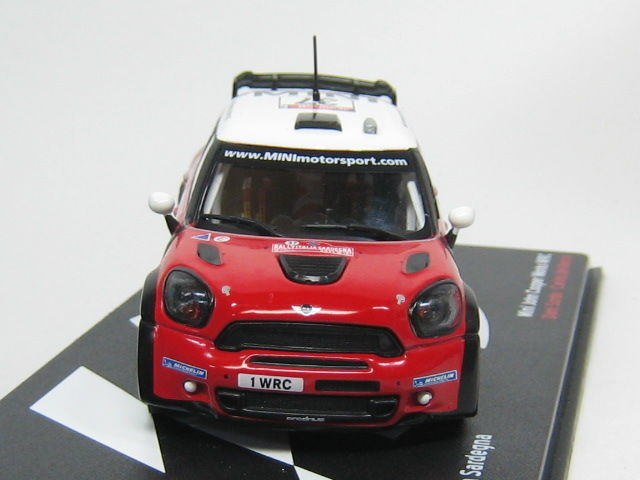 43-0250 Mini John Cooper Works WRC ラリーカーコレクション vol.109