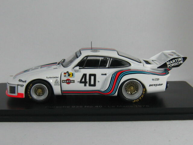 大人の上質 アシェット スパーク ル マン24時間レース 43 ポルシェ 935 #40 1977