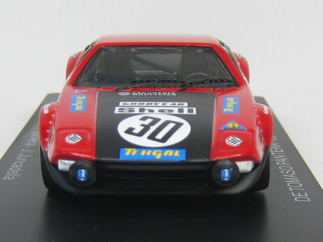 Amazon | 1/43 デ トマソ パンテーラ GT4 ミニカー スパーク
