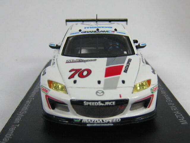 ☆マツダ RX-8 SPARK USA限定 Daytona 1/43 白☆