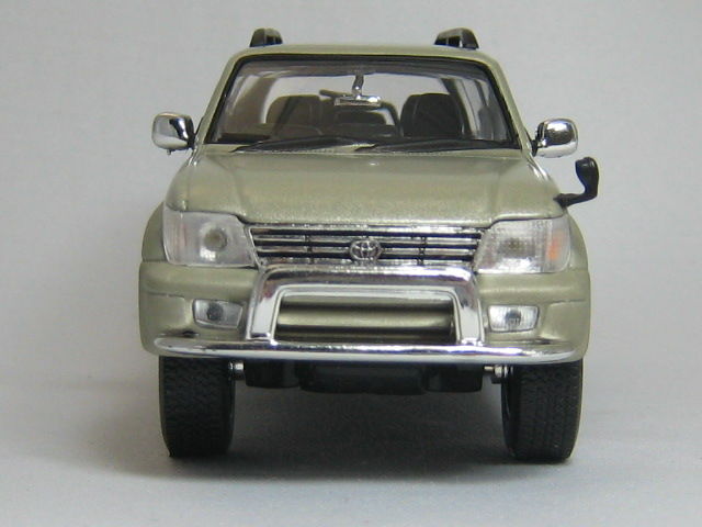 43-0035 TOYOTA LANDCRUISER デル・プラドカーコレクション No