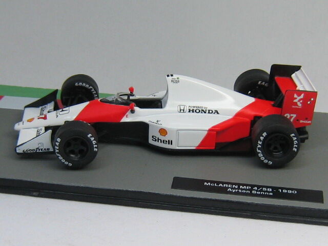 Amazon | マクラーレン McLaren MP 4/5B 1990 アイルトン セナ
