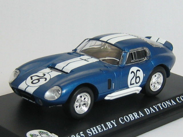 43-0276 SHELBY COBRA DAYTONA COUPE デル・プラド世界のレーシング