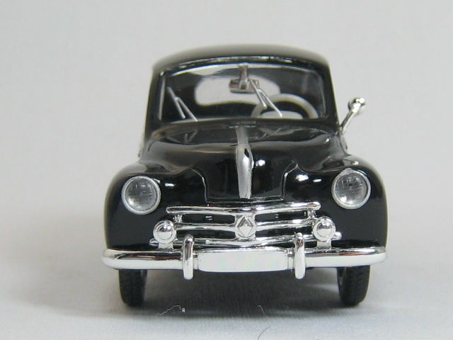 delprado デルプラド 1/43 1947 ルノーRENAULT 4CV デルプラドカーコレクション ルノー 4CV 黒 ミニカー 1/43 み27 - メルカリ