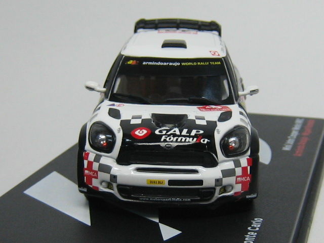 43-0258 Mini John Cooper Works WRC ラリーカーコレクション 43-0258 Mini John Cooper Works WRC ラリーカーコレクション