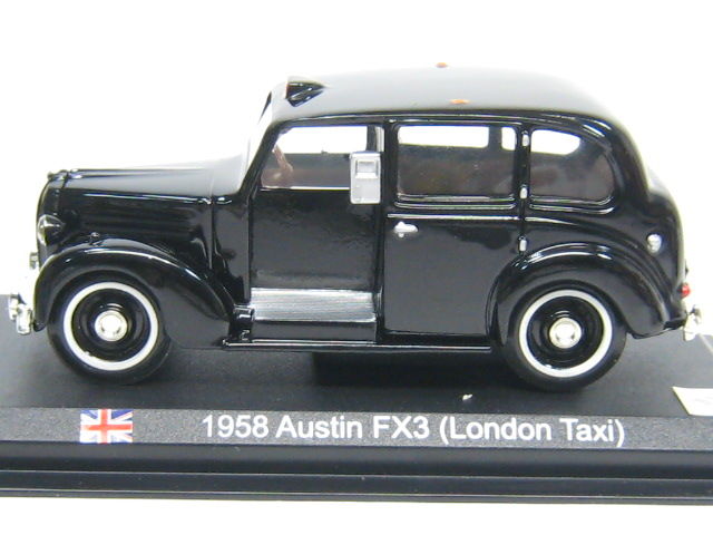 43-0295 Austin FX3 1958 London Taxi デル・プラドカー
