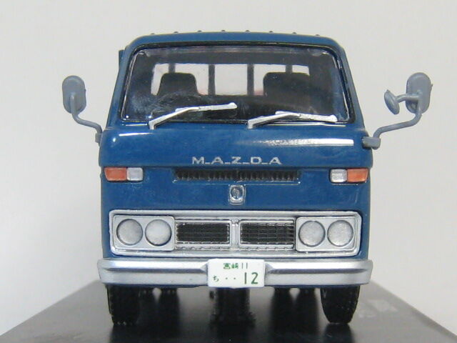 43-0989 Mazda Titan 1975 アシェット 懐かしの商用車 43-0989 Mazda Titan 1975 アシェット 懐かしの商用車