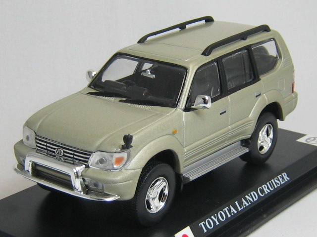 デルプラド 1/43 カーコレクション 『 トヨタ ランドクルーザー 』 デルプラド 1/43 カーコレクション 『 トヨタ ランドクルーザー