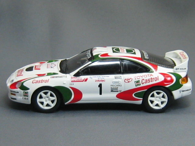 43-0274 TOYOTA CELICA GT-4 デル・プラド世界のレーシングカー vol.11