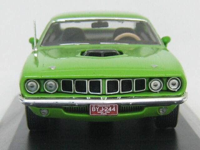 43-0954 PLYMOUTH HEMI CUDA デアゴスティーニ アメリカンカー