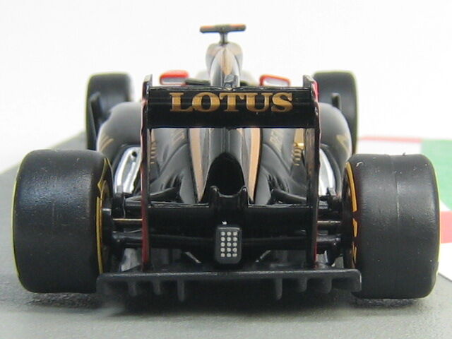 43-0859 LOTUS E20 #9 Kimi Raikkonen 2012 デアゴスティーニ