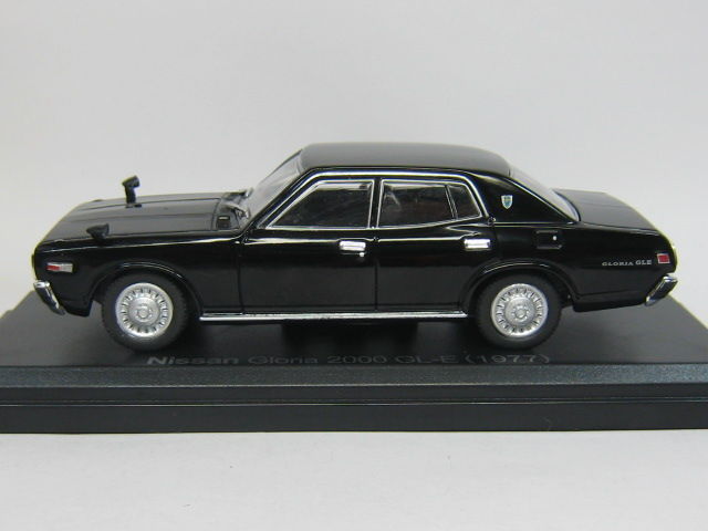 アシェット　国産名車コレクション　日産グロリア 新品 1/43 アシェット 国産名車コレクション 日産 グロリア