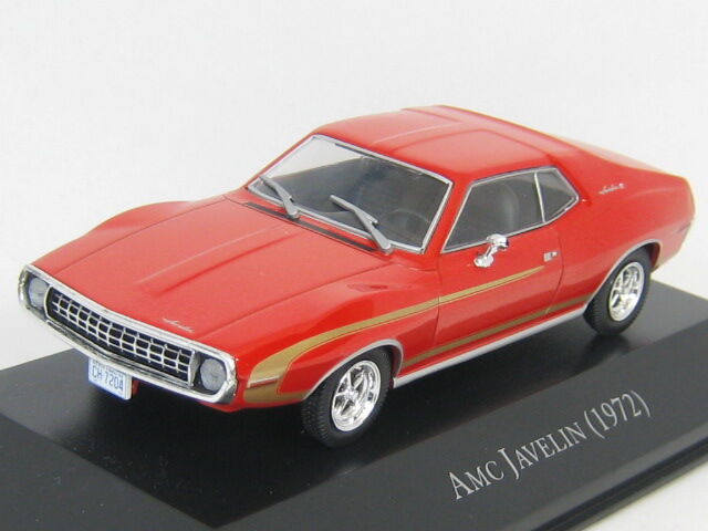 43-0999 AMC JAVELIN 1972 デアゴスティーニ アメリカンカー