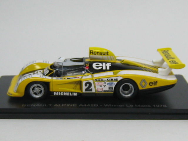 43-0293 RENAULT ALPINE A442B ル・マン24時間レースカー