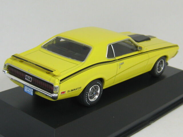 43-0978 MERCURY COUGAR ELIMINATOR 428 CJ 1970 デアゴスティーニ