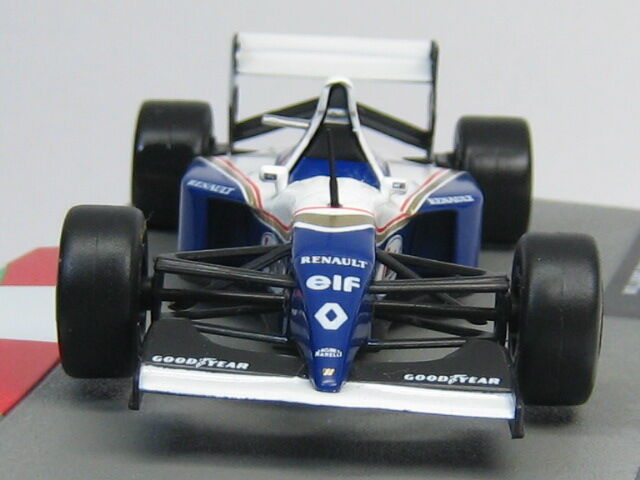 ☆未開封☆1/43 デイモン.ヒル ウィリアムズ FW16(1994) デアゴスティーニ F1マシンコレクション54号 マガジン:2003年シューマッハ独走陰り F1ミニカー ウィリアムズ デーモンヒル 1994年 限定 43-0861 WILLIAMS