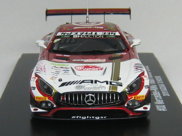 43-0821 Mercedes-AMG Team GOOD SMILE #00 2019 SUZUKA 10 43-0821 Mercedes-AMG Team GOOD SMILE #00 2019 SUZUKA 10