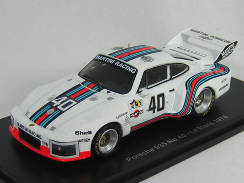 43-0814 Porsche 935 #40 ル・マン２４時間レースカーコレクション vol ...