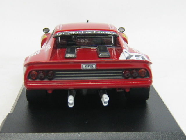 43-0116 FERRARI 365 GT4 BB #75 公式フェラーリF1＆