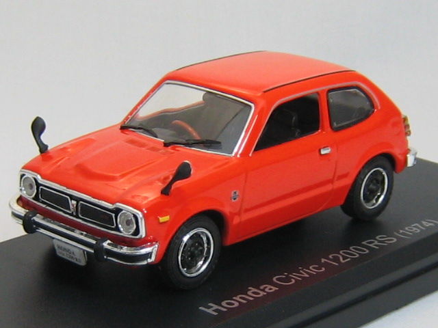 43-0340 Honda CIVIC 1200 RS 国産名車コレクションvol.15 : RMN43