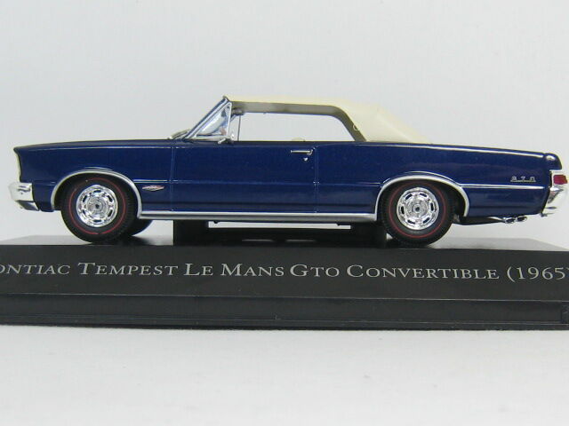 43-1006 GM PONTIAC TEMPEST LE MANS GTO 1965 デアゴスティーニ