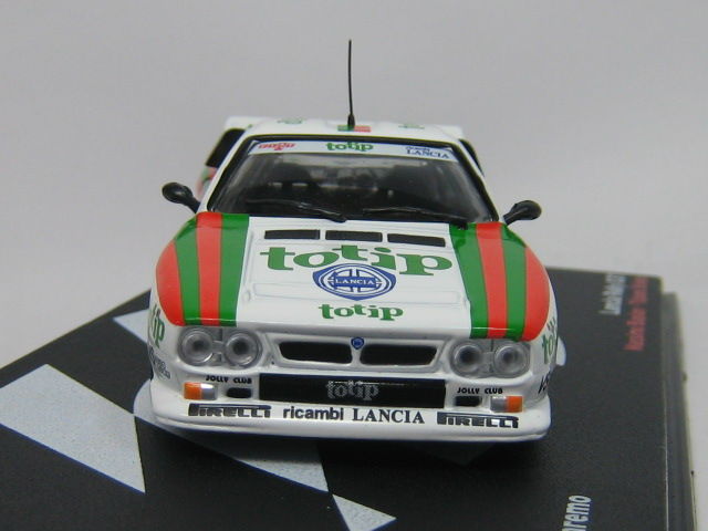 43-0149 Lancia Rally 037 Rallye Sanremo 1983 ラリーカー