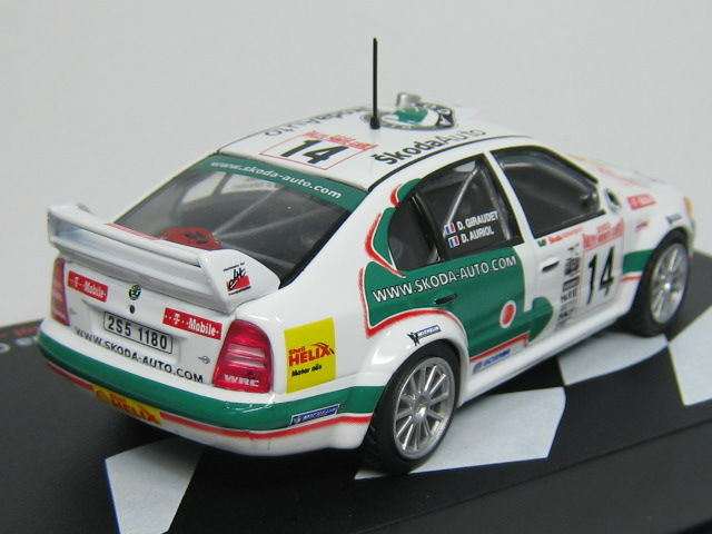 43-0180 Skoda Octavia WRC ラリーカーコレクション vol.75 : RMN43