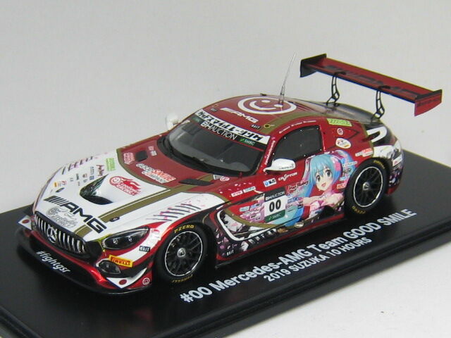 43-0821 Mercedes-AMG Team GOOD SMILE #00 2019 SUZUKA 10 43-0821 Mercedes-AMG Team GOOD SMILE #00 2019 SUZUKA 10