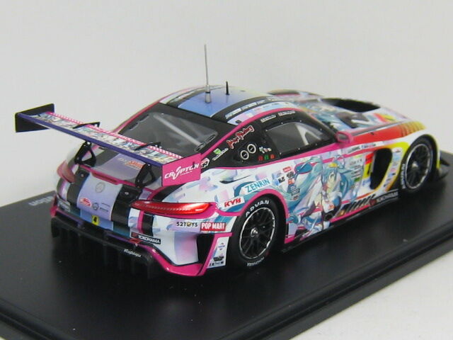 43-0973 Goodsmile Hatsune Miku AMG 2021 SUPER GT GT300 Class