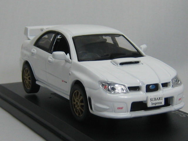43-0454 SUBSRU IMPREZA WRX STi 国産名車コレクション vol.129 : RMN43