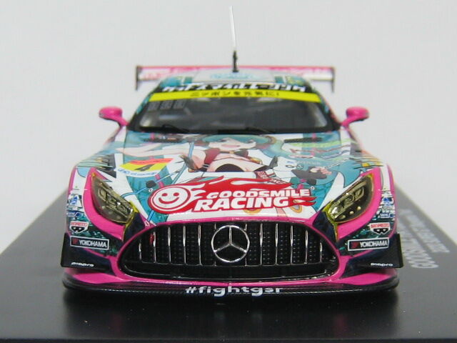 43-0939 GOODSMILE HATSUNE MIKU AMG 2020 SUPER GT Okayama Test#4