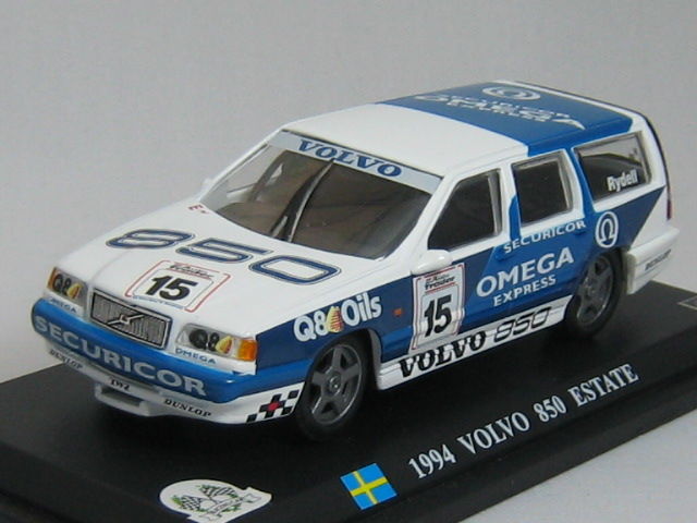 43-0282 VOLVO 850 ESTATE デル・プラド世界のレーシングカー