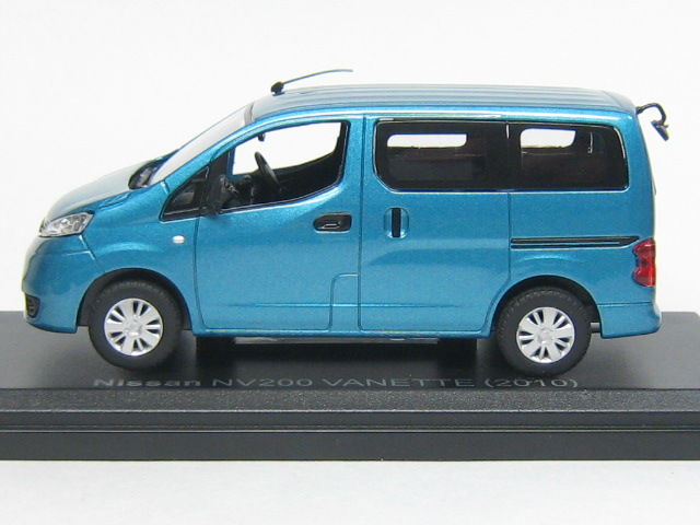 401-210 1/43 日産 NV200 VANETTE 2010 ブルー