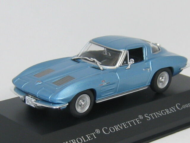 未 GM憧れの名車コレクション 1963 コルベット C2（Amazon