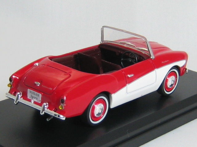 43-0352 NISSAN DATSUN SPORTS S211 国産名車コレクション vol.27 : RMN43