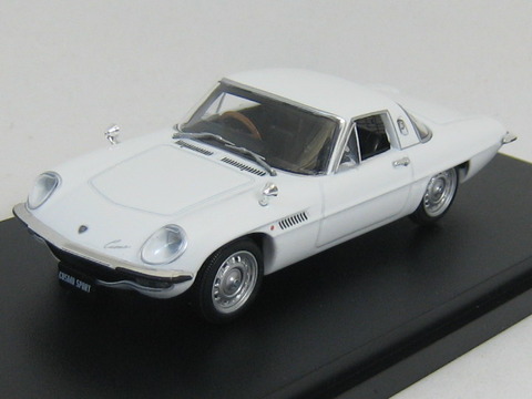43-0961 MAZDA COSMO SPORT L10B 1968 アシェット 国産名車