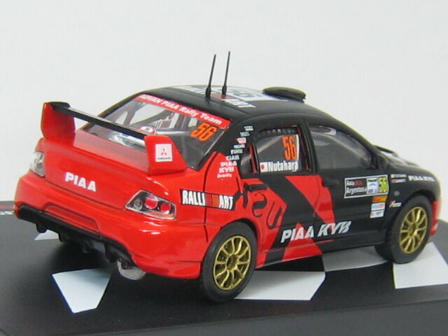 43-0885 Mitsubishi Lancer Evolution Ⅸ デアゴスティーニ ラリーカー