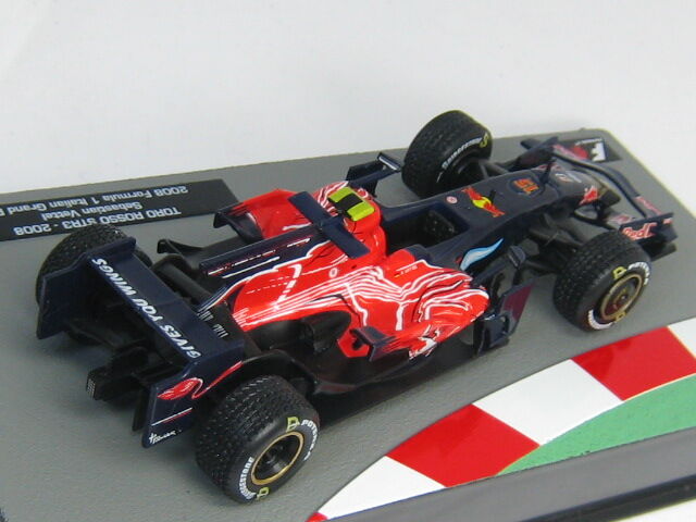 43-0862 TORO ROSSO STR3 #15 Sebastian Vettel 2008 43-0862 TORO ROSSO STR3 #15 Sebastian Vettel 2008