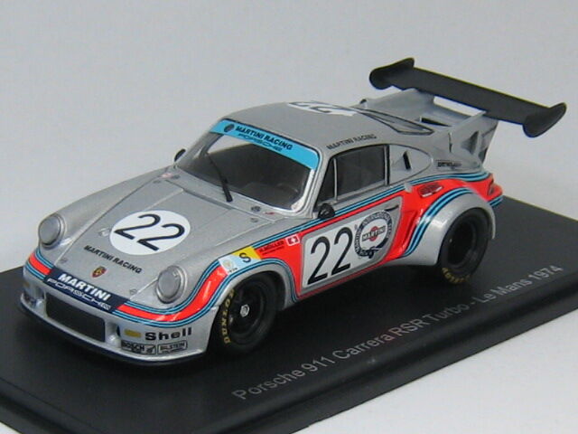 43-0870 Porsche 911 Carrera RSR Turbo #22 ル・マン24時間 43-0870 Porsche 911 Carrera RSR Turbo #22 ル・マン24時間