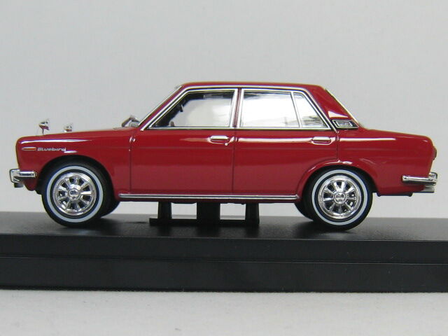 43-1007 DATSUN BLUEBIRD 1600 SSS P510 1969 アシェット 国産