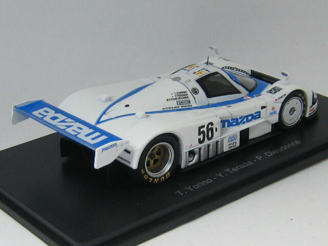43-0817 Mazda 787 #56 ル・マン24時間レースカーコレクション vol