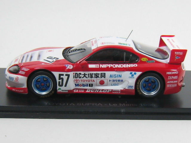 43-0313 Toyota Supra #57 ル・マン24時間レースカーコレクション
