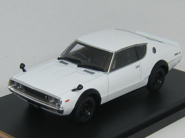 アシェット国産名車プレミアム 1/43(改) スカイライン 2000GT-R