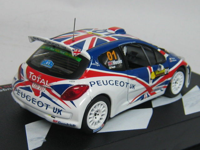 43-0147 Peugeot 207 S2000 Rally Internacional de Curitiba