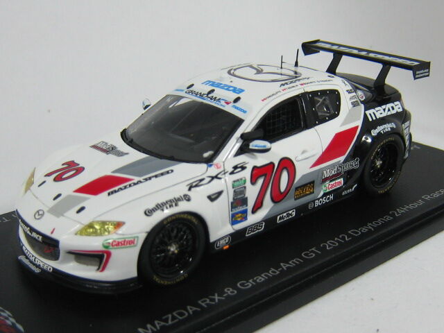 1/43 スパーク MZR01 マツダ RX-8 グランダムGT 2012 デイトナ24