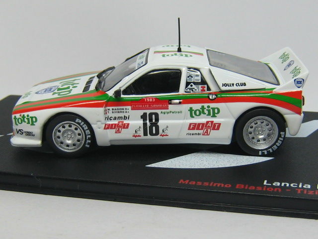 43-0149 Lancia Rally 037 Rallye Sanremo 1983 ラリーカー