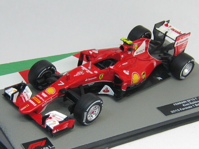 フェラーリ F1 コレクション vol.5〜7（未開封 アシェット 公式