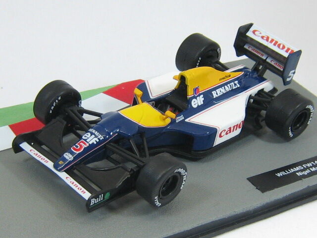43-0802 WILLIAMS FW14B #5 Nigel Mansell 1992 デアゴスティーニF1